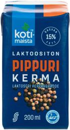 Laktoosivaba toidukoor pipraga UHT 15% 200ml