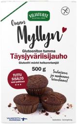 Tume täisterariisijahu 500 g, gluteenivaba