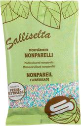 Mitmevärvilised nonparellid 100 g
