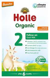 Holle 2 kitse jätkupiimasegu 400 g, öko, alates 6-elukuust