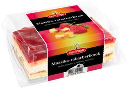 Eesti Pagar Maasika-rabarberikook 320g