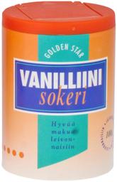 Golden star vanillisuhkur, 100 g