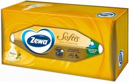 Salvrätikud karbis Softis Soft & Sensitive, 4-kihiline, ZEWA, 80 tk