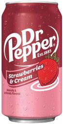 Dr. Pepper maasika- ja kooremaitseline karastusjook 355 ml