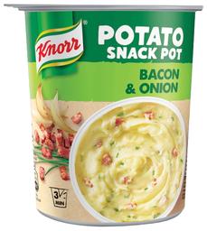 Kartulipüree peekoni ja sibulaga, KNORR, 51 g