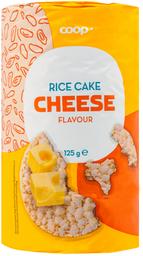 Coop juustumaitselised riisigaletid 125g gv