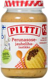 Piltti kartulipüree-hakklihavorm 1-3 aastastele lastele, 190 g