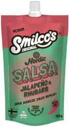 Smilco Nordic jalapeno-rabarberi salsakaste 150 g