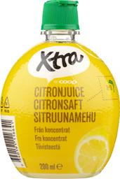 Xtra sidrunimahl 200 ml