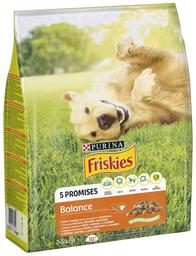 Balance koerasööt kana ja köögiviljadega, FRISKIES, 3 kg