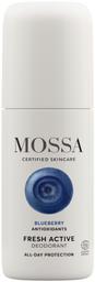 Rulldeodorant Mossa Fresh Active Blueberry 50ml