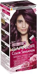 Garnier color sensation juuksevärv deep amethy 3.16
