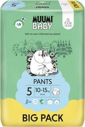 Muumi Walkers 5 püksmähe, 10-15kg, 54tk