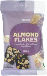 Coop blanšeeritud mandlilaastud 80g