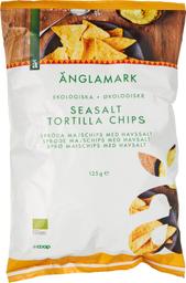 ÄNGLAMARK tortiljakrõpsud 125 g, mahe