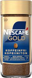 Nescafé Gold kofeiinivaba lahustuv kohv 100g
