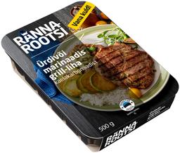 Grill-liha kaelakarbonaadist ürdivõi marinaadis, RANNAROOTSI, 500 g