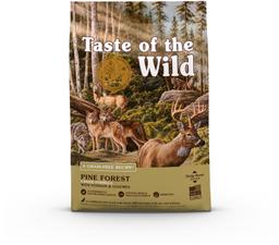 Taste of the Wild Pine Forest kuivtoit koertele 2 kg