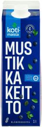 Kotimaista mustikakissell, 1l