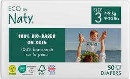 Naty Nature teipmähkmed Babycare 3, 4-9 kg, 50 tk