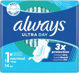 Always Ultra Normal hügieeniside 14 tk