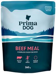 PrimaDog Koeraeine 260g liha