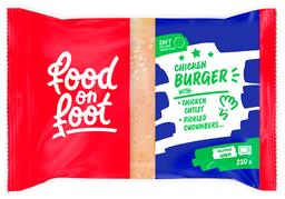 Mantinga Burger Kanakotleti, Marineeritud Kurgi Ja Juustuga 220g