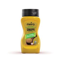 Meira sinep vähendatud suhkru- ja soolasisaldusega 250 g
