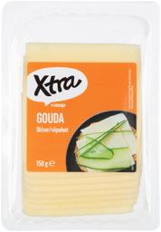 X-tra Gouda juust viilutatud, 150 g