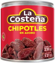 LA COSTENA Tšilli chipotles 220g