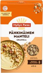 Myllyn Paras granola pähklite ja mandlitega 475g