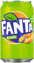 Fanta troopiliste puuviljade maitseline karastusjook 330 ml