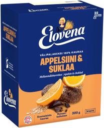 Elovena küpsised apelsini ja šokolaadiga 300 g, laktoosi- ja munavaba