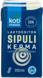 Laktoosivaba toidukoor sibulaga 15% 200ml