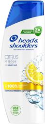 H&S kõõmavastane shampoon citrus fresh rasustele juustele 250ml