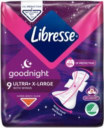 Libresse Ultra Night hügieeniside 9 tk