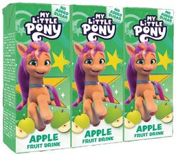 My Little Pony õunamahl 3-pakk, 600ml