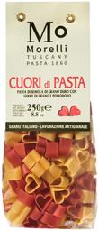 Morelli tomati ja nisuidu pasta, südamed 250g