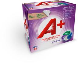 Pesukapslid Active4 color 22tk