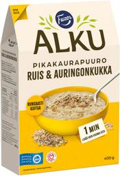 Fazer Alku kaerahelbepuder rukki ja päevalilleseemnetega 400 g