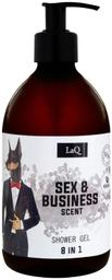 LAQ 8in1 Dušigeel Sex&Bussiness 500ml