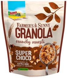 Granola Bonavita röstitud müsli 500g šokolaadi
