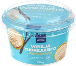 Toorjuust vanilli, laktoosivaba, 200g