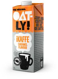 Oatly iKaffe karamellimaitseline kaerajook kohvile lisamiseks, 1 l