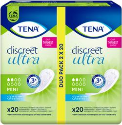 Tena Discreet Mini inkontinents hügieeniside 40 tk