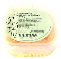 Porgandi-küüslaugusalat 200 g