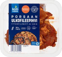 Kotimaista maitsestatud seafilee lõik , 3 tk, 360 g