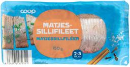 Rainbow Matjes-heeringafileed 150g