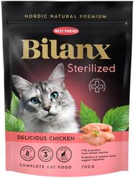 BF Bilanx kuivtoit kana steriliseeritud kassidele teraviljavaba 700 g
