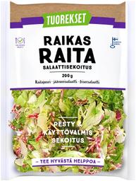 Värske salati segu 200g